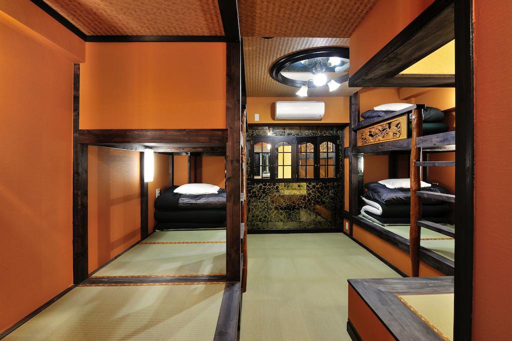 Khaosan World Asakusa Ryokan Tokyo Rom bilde