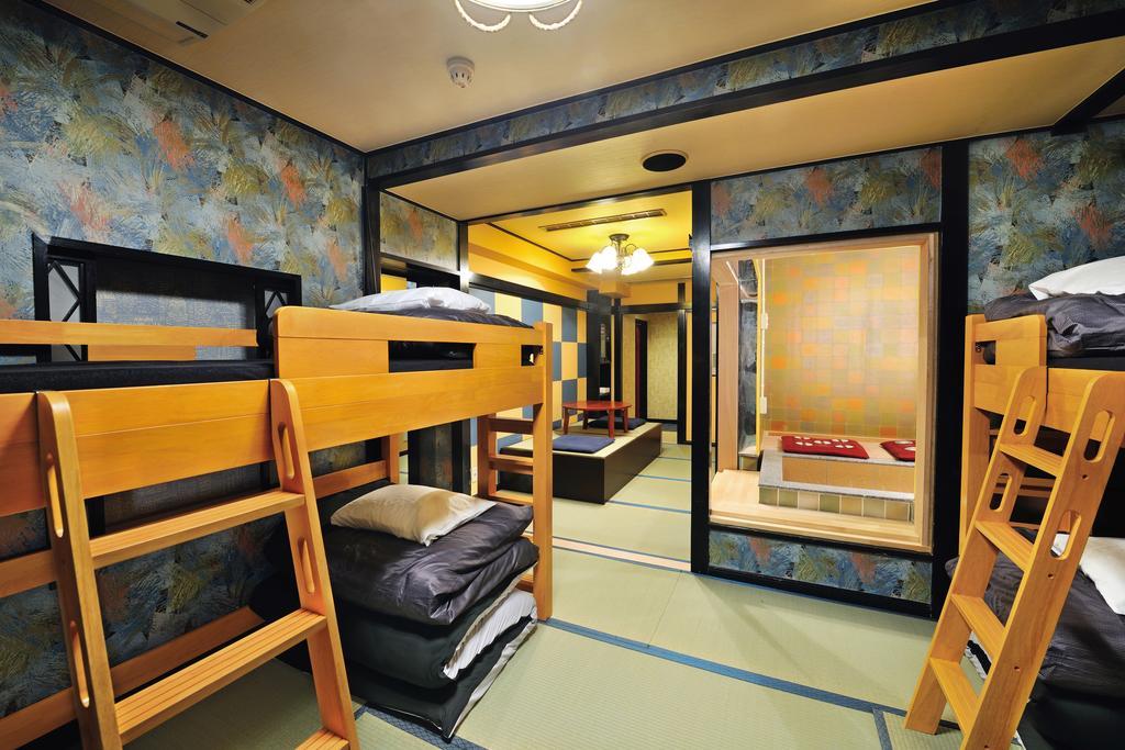 Khaosan World Asakusa Ryokan Tokyo Eksteriør bilde