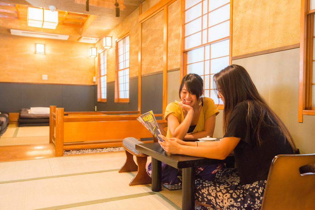 Khaosan World Asakusa Ryokan Tokyo Eksteriør bilde