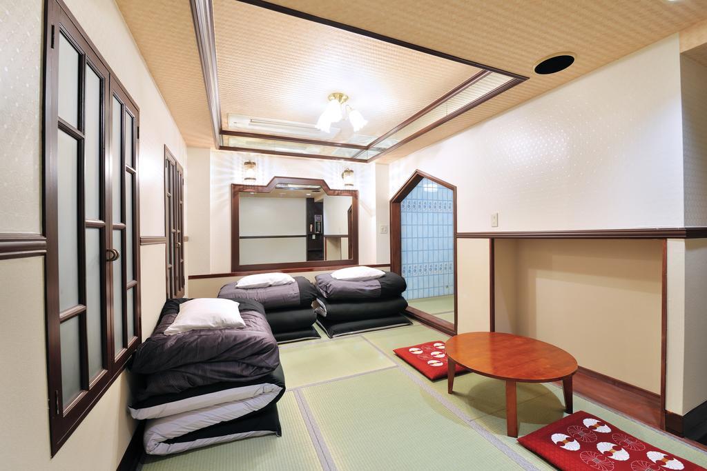 Khaosan World Asakusa Ryokan Tokyo Rom bilde