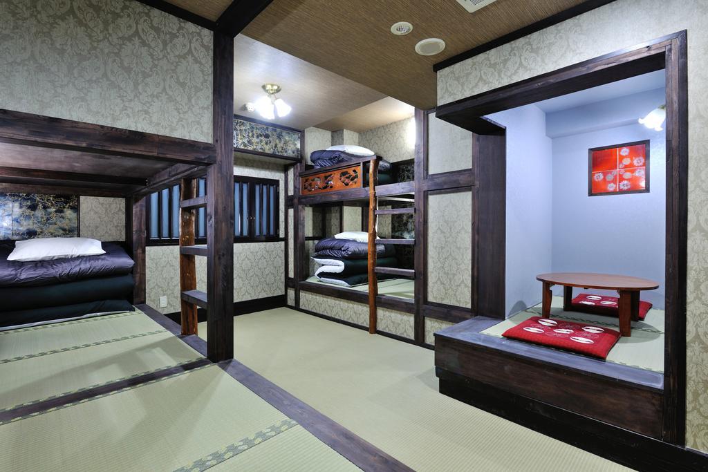 Khaosan World Asakusa Ryokan Tokyo Rom bilde