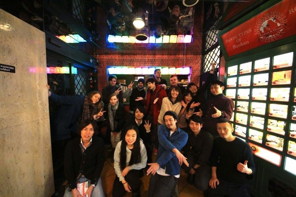 Khaosan World Asakusa Ryokan Tokyo Eksteriør bilde