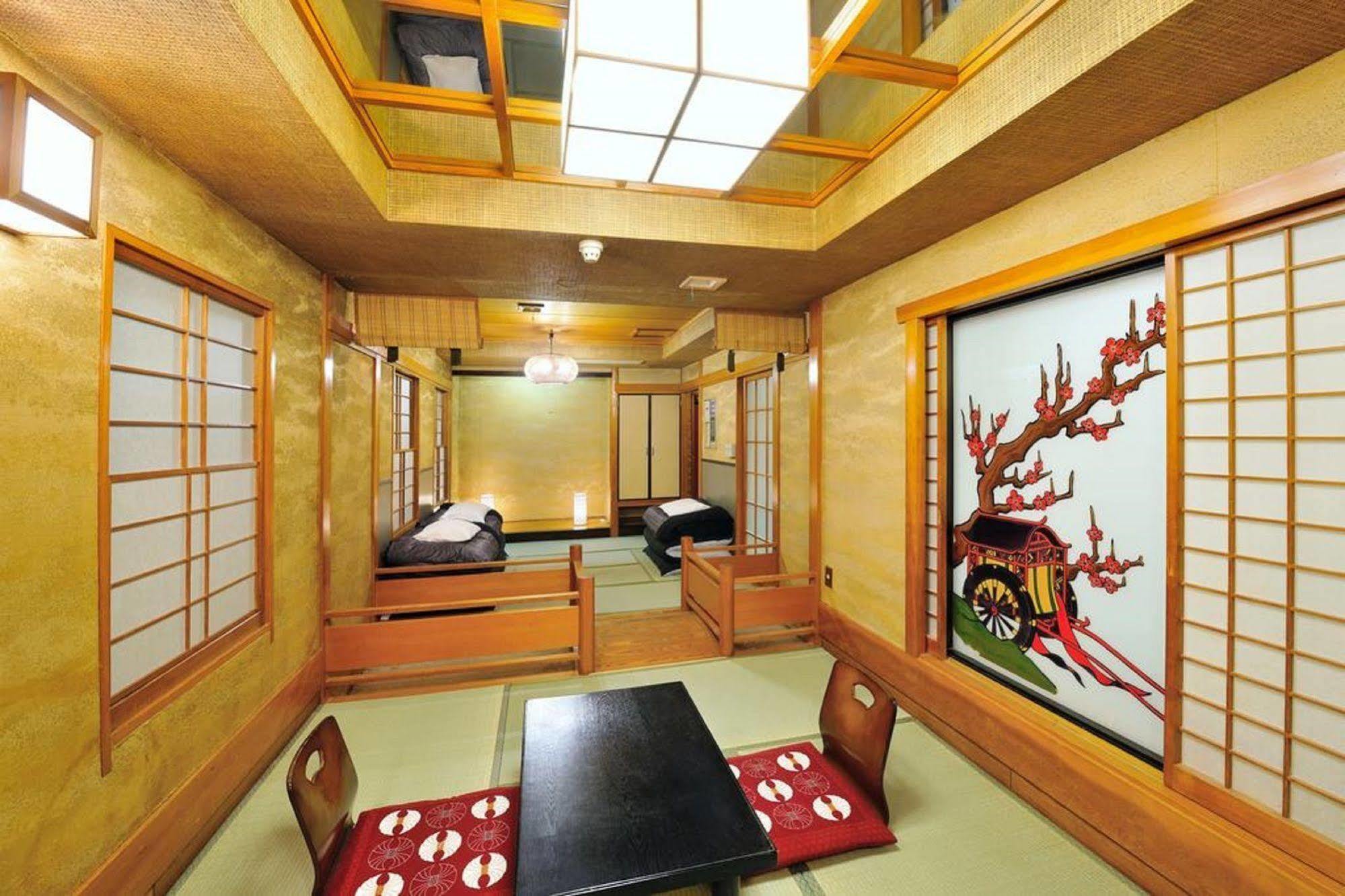 Khaosan World Asakusa Ryokan Tokyo Eksteriør bilde