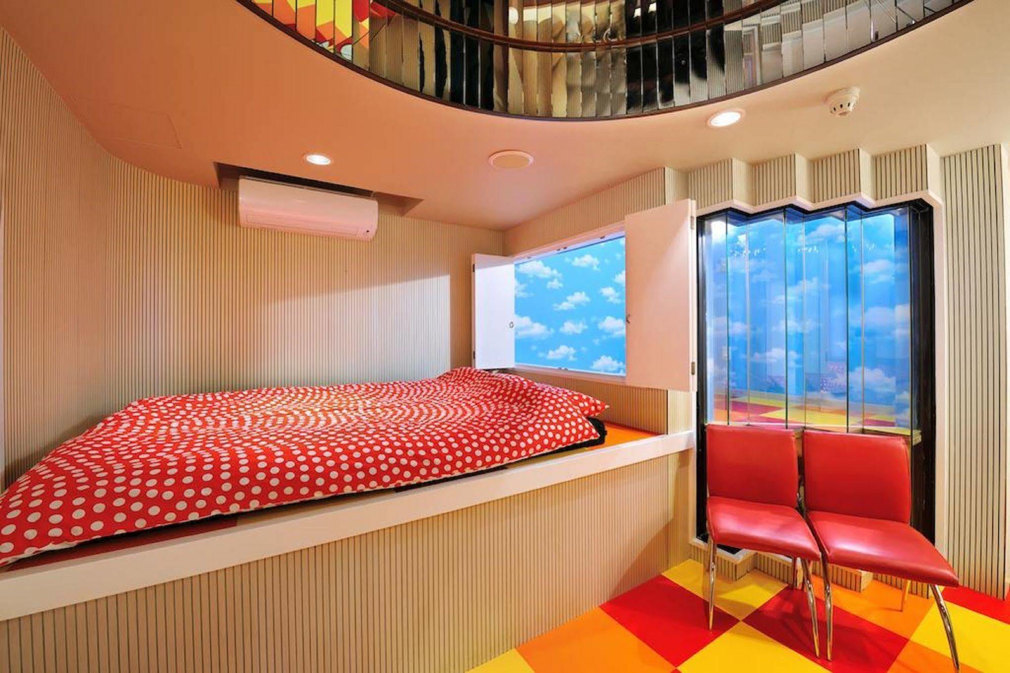 Khaosan World Asakusa Ryokan Tokyo Eksteriør bilde